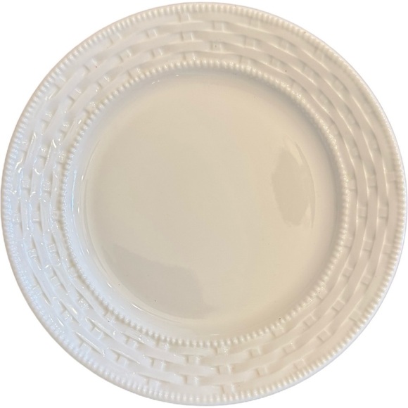 Ralph Lauren China Wicker Basket Bread & Butter Plate - Picture 5 of 15